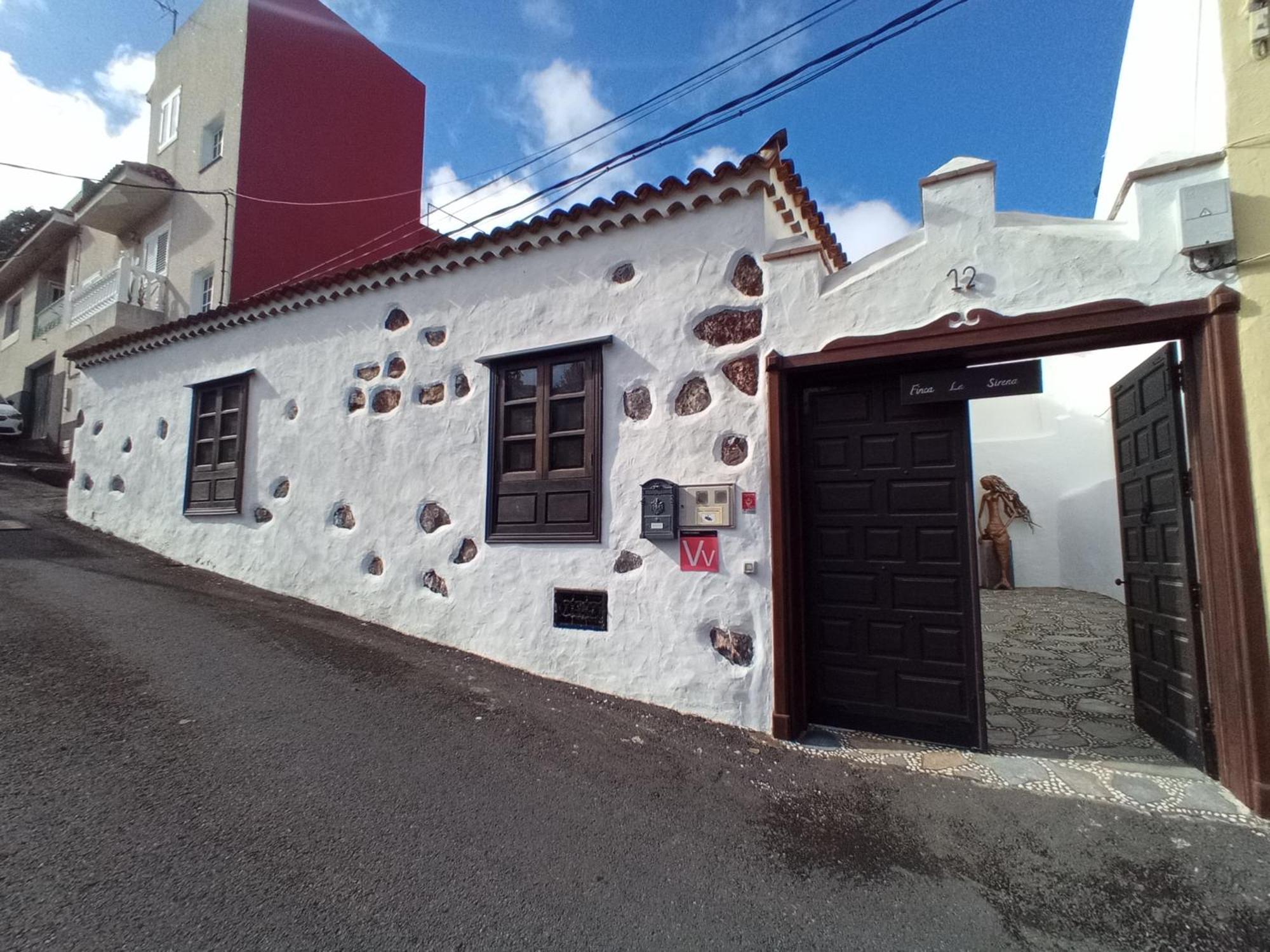 Finca La Sirena Habitaciones Garachico (Tenerife) Exterior foto