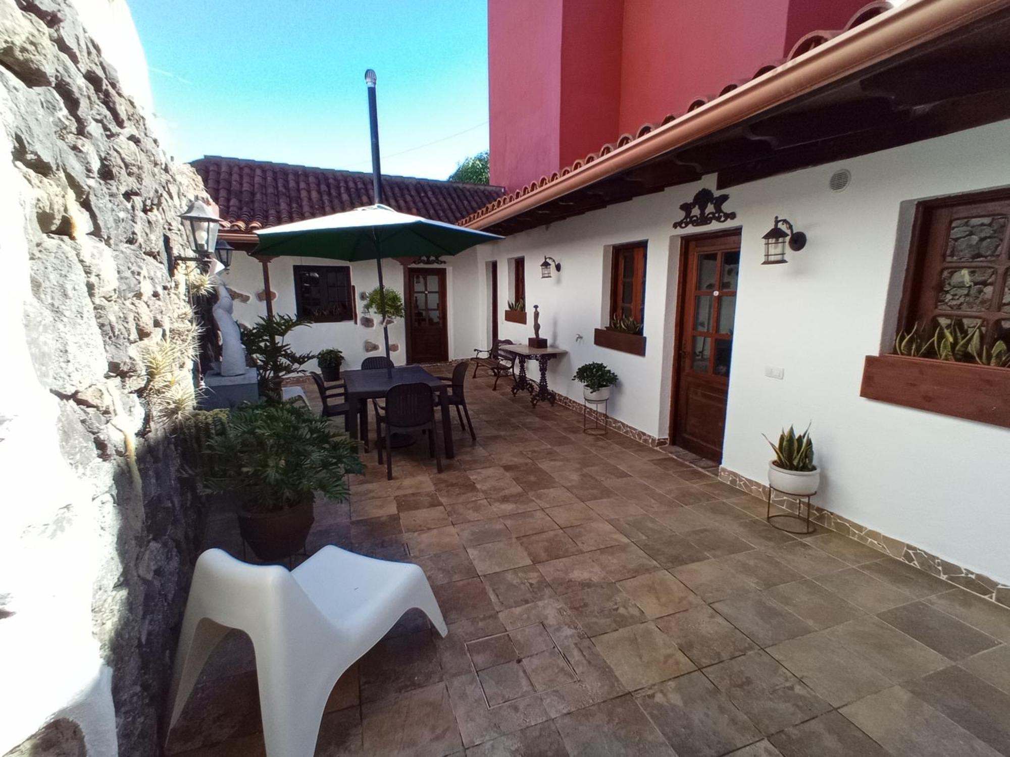 Finca La Sirena Habitaciones Garachico (Tenerife) Exterior foto